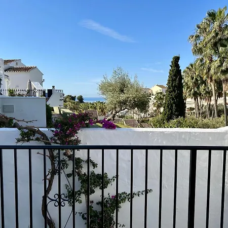 Casa con terraza y hermoso jardín comunal Nerja Exterior foto