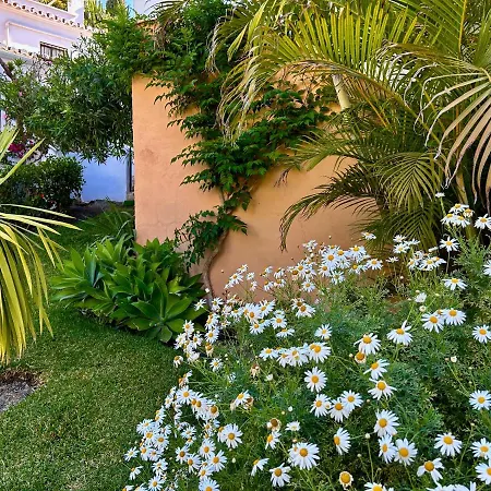 Casa con terraza y hermoso jardín comunal Nerja Exterior foto